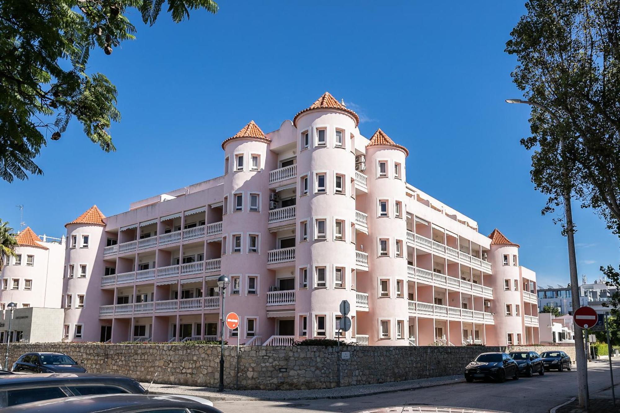 Parque Dos Reis Apartment 2 Монте-Гордо Экстерьер фото