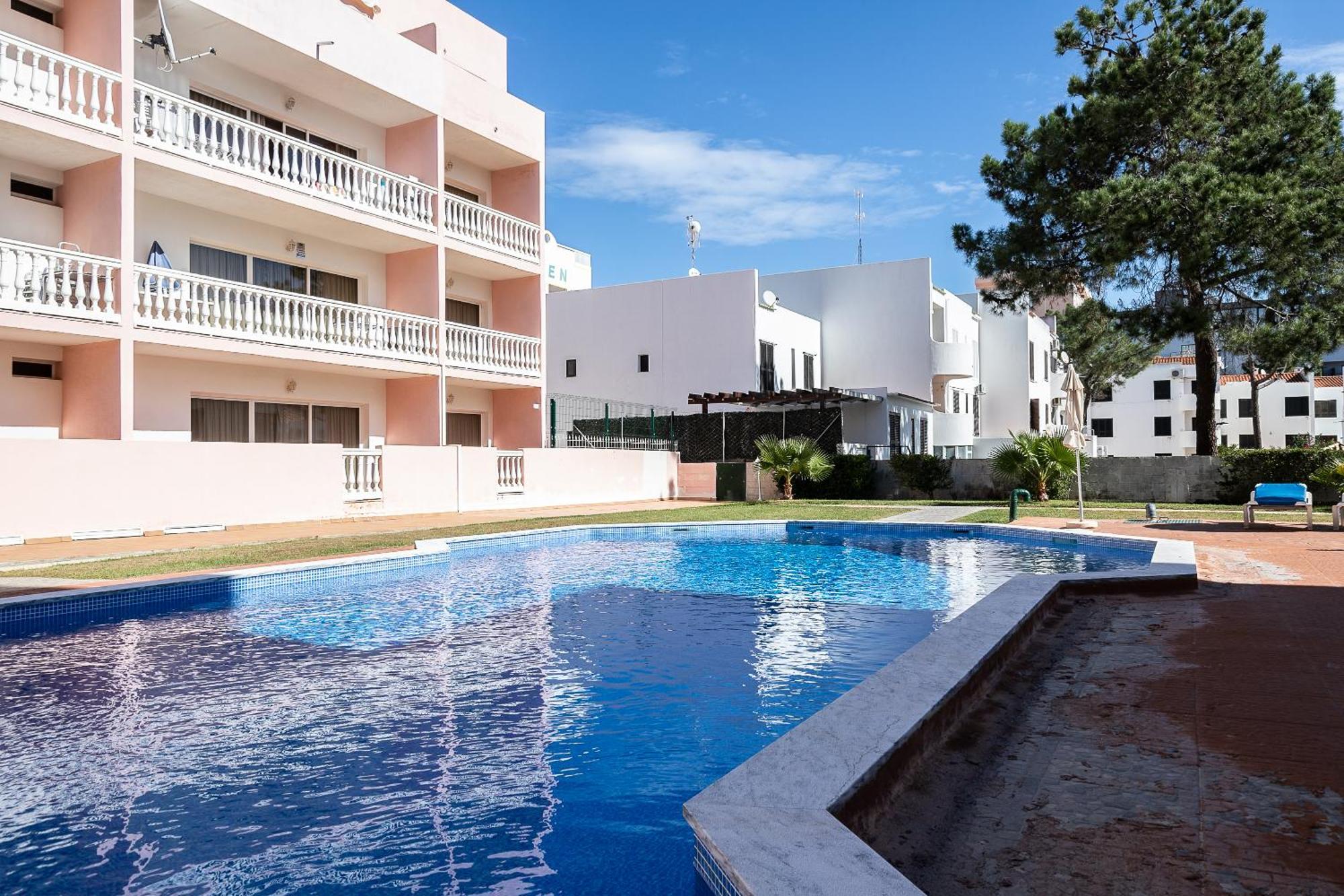 Parque Dos Reis Apartment 2 Монте-Гордо Экстерьер фото