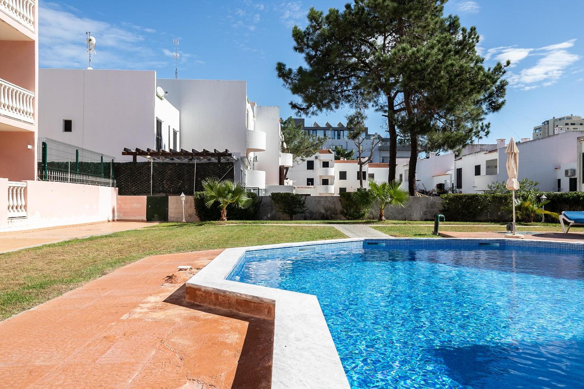 Parque Dos Reis Apartment 2 Монте-Гордо Экстерьер фото
