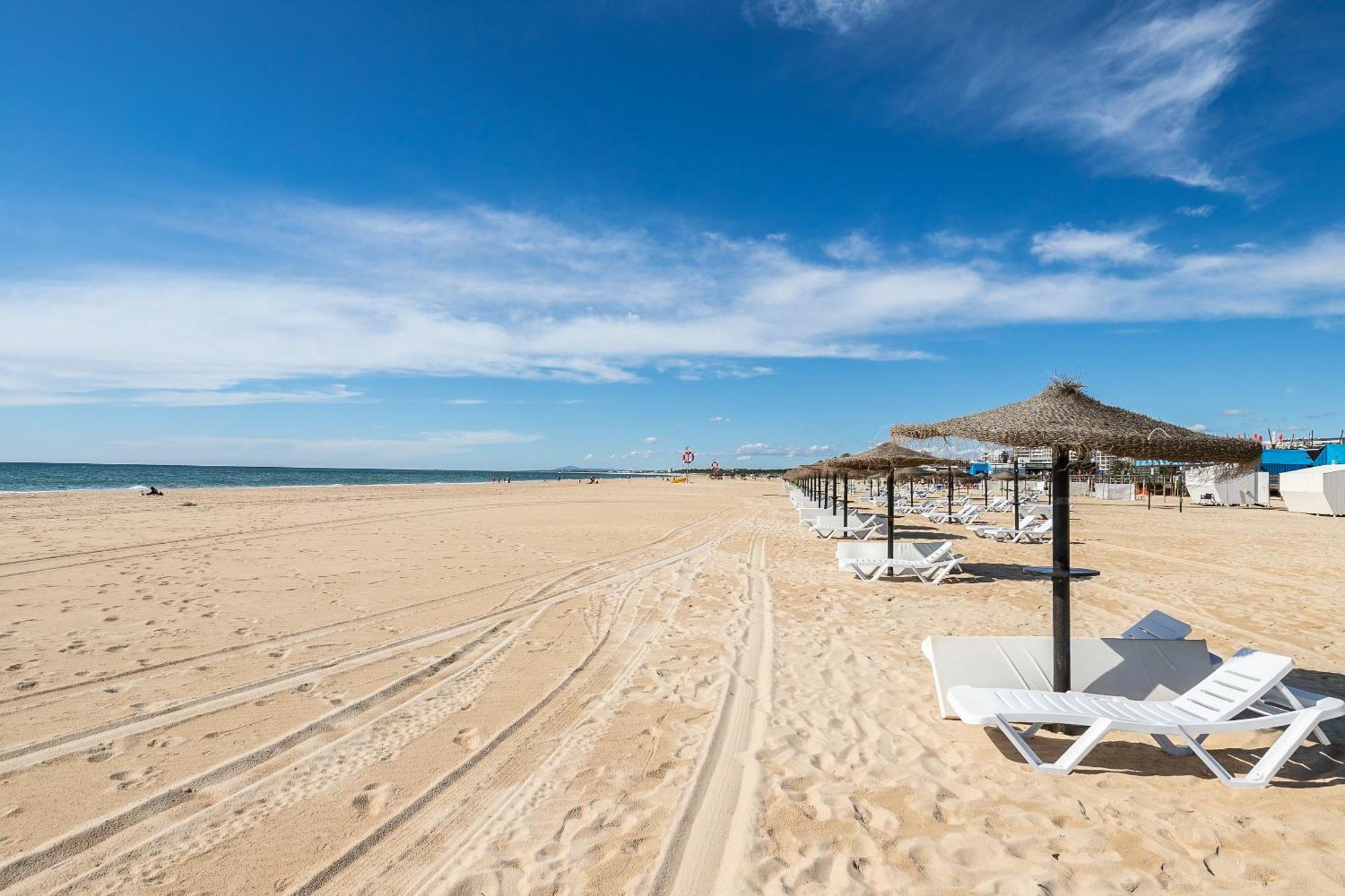 Parque Dos Reis Apartment 2 Монте-Гордо Экстерьер фото