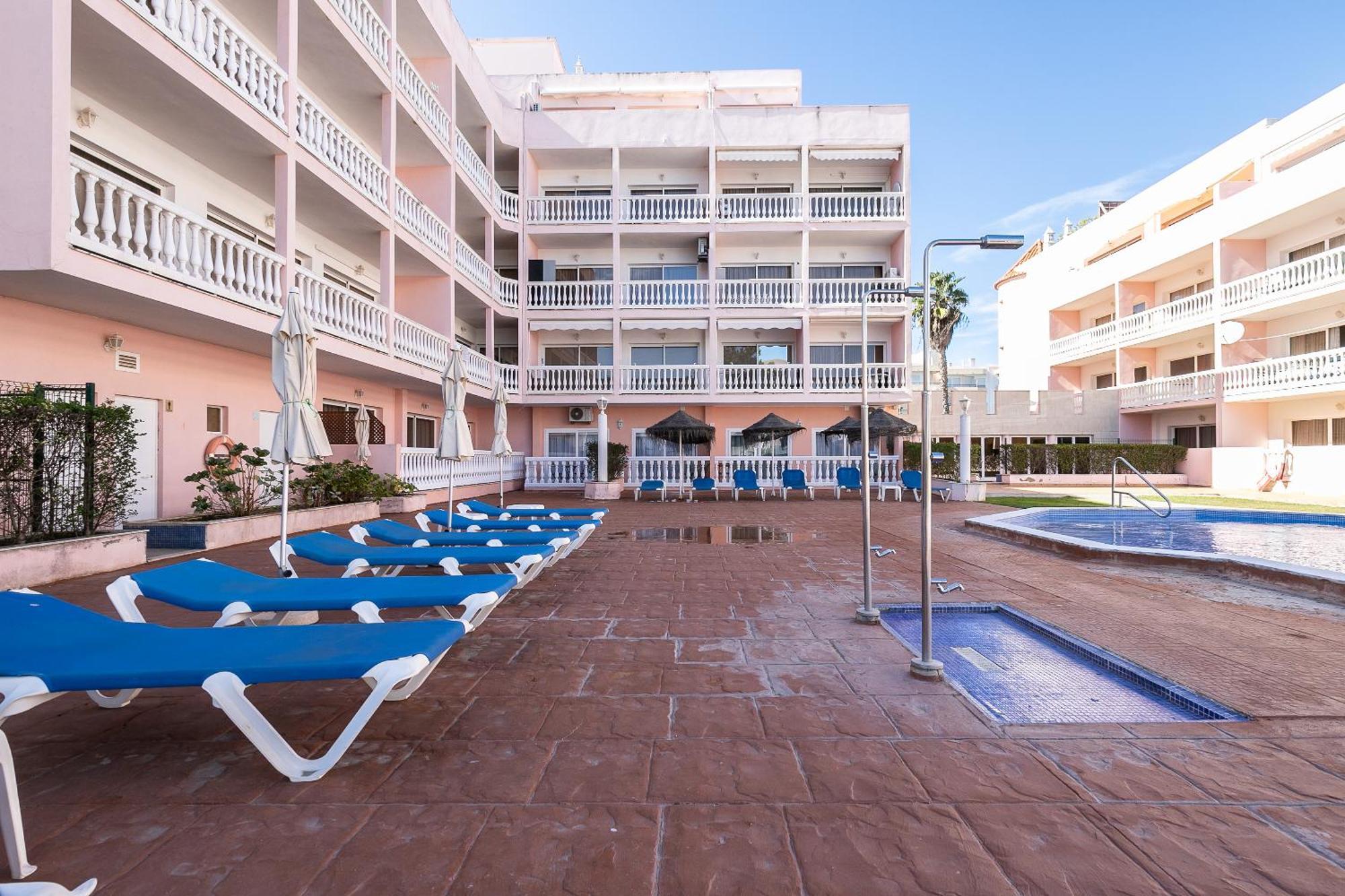 Parque Dos Reis Apartment 2 Монте-Гордо Экстерьер фото