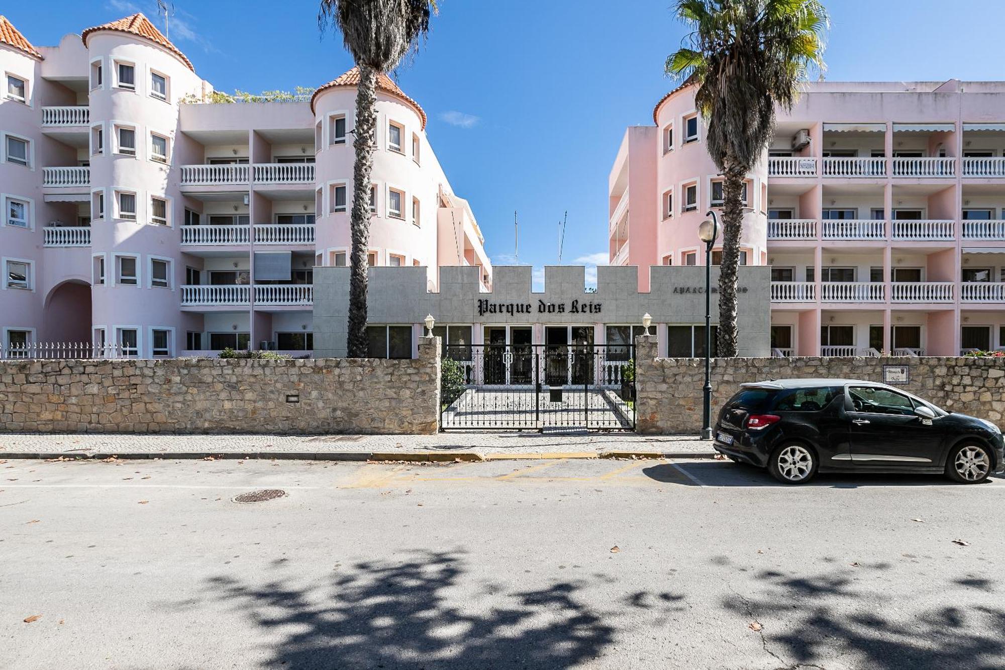Parque Dos Reis Apartment 2 Монте-Гордо Экстерьер фото