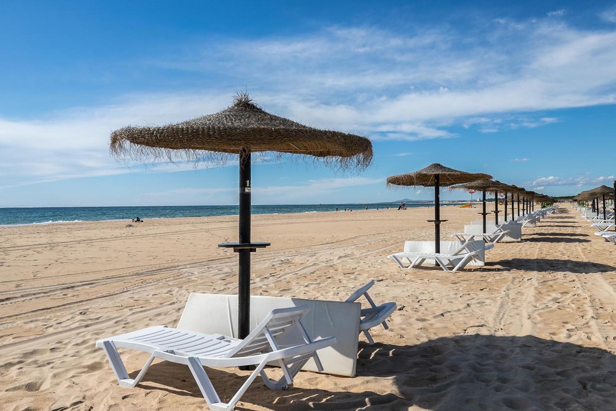 Parque Dos Reis Apartment 2 Монте-Гордо Экстерьер фото