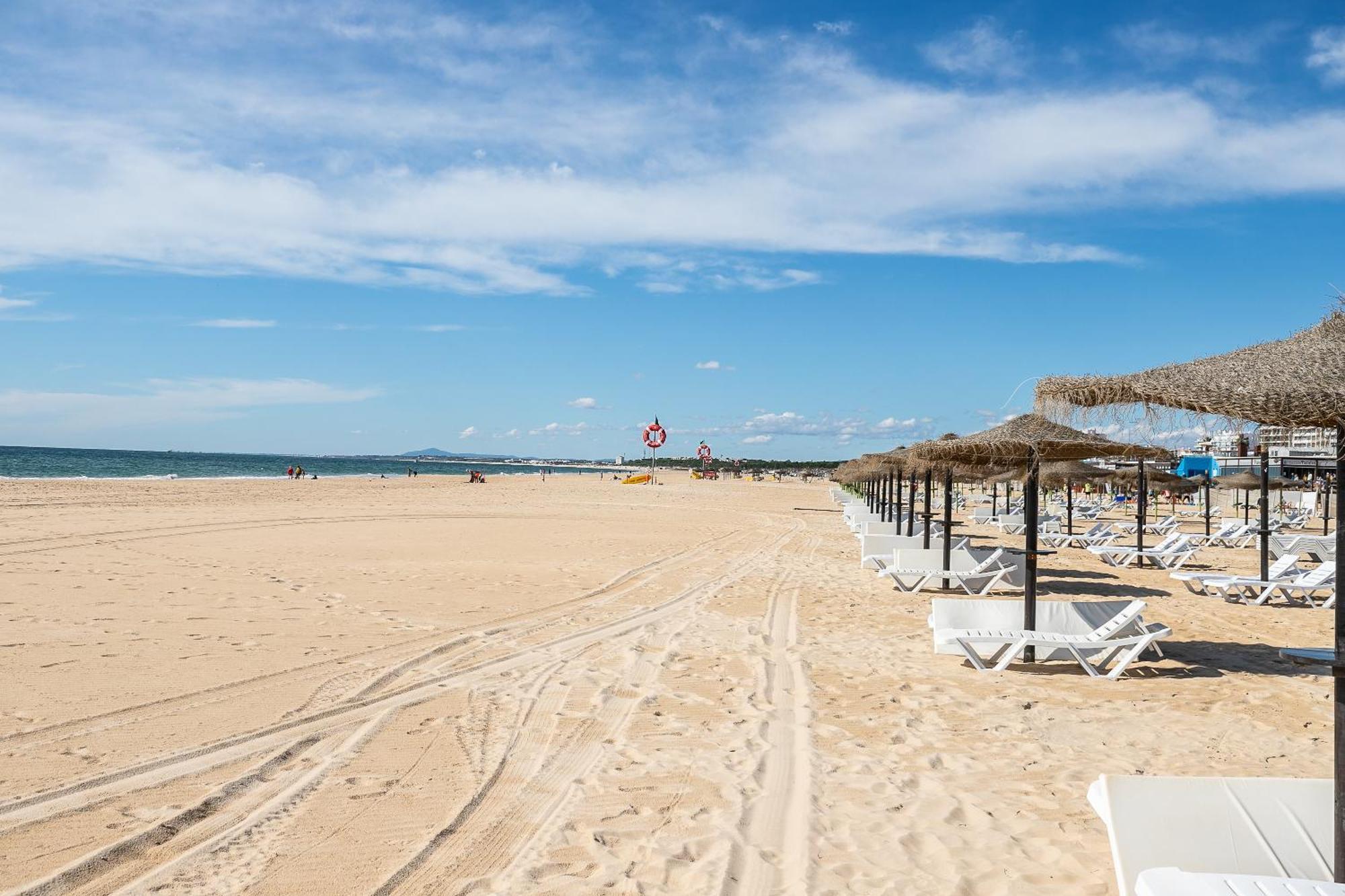 Parque Dos Reis Apartment 2 Монте-Гордо Экстерьер фото