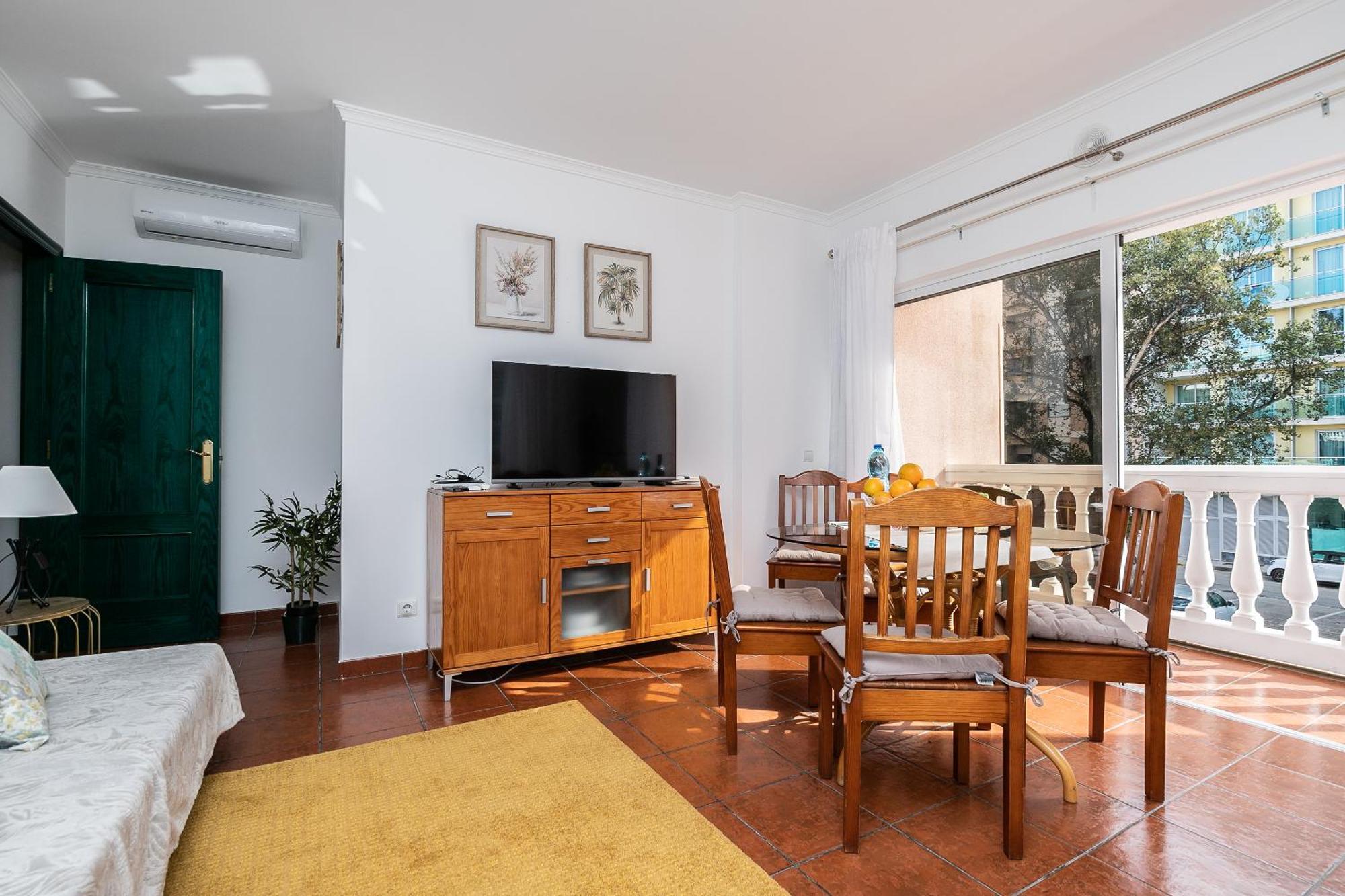 Parque Dos Reis Apartment 2 Монте-Гордо Экстерьер фото