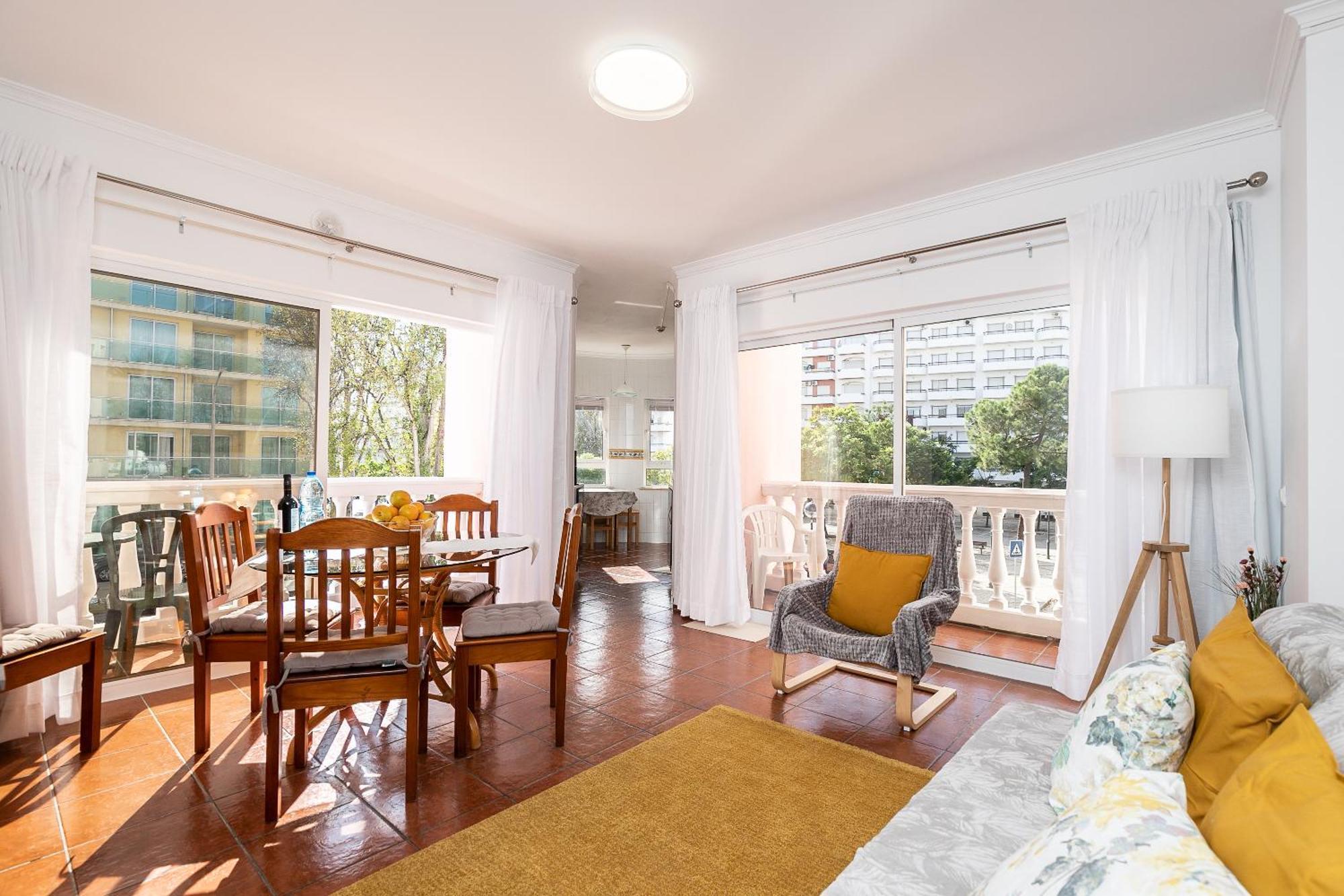 Parque Dos Reis Apartment 2 Монте-Гордо Экстерьер фото