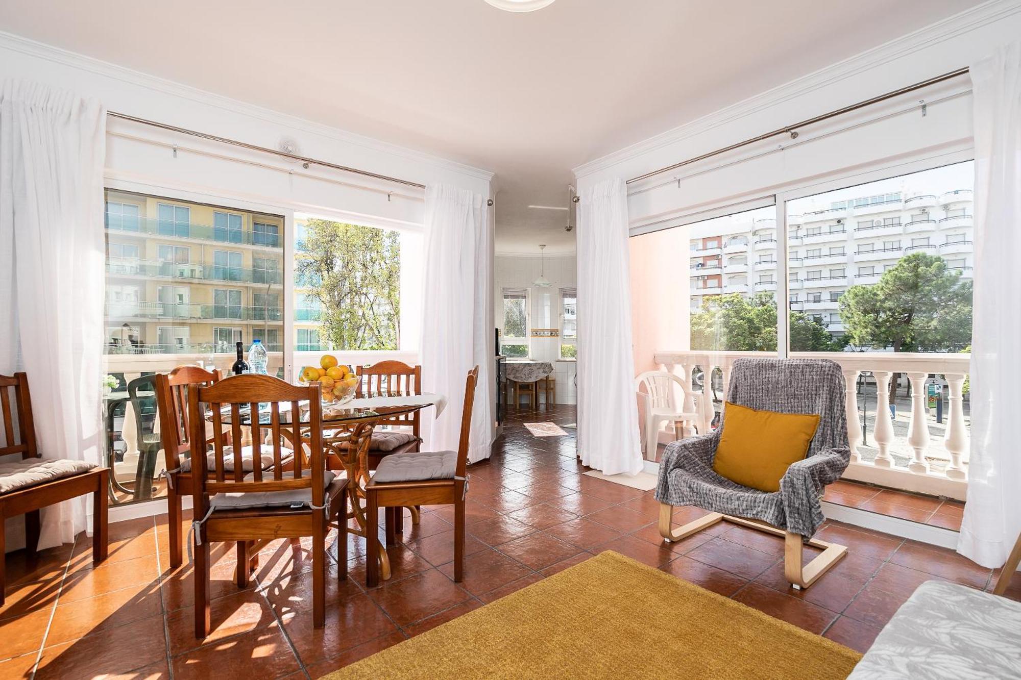 Parque Dos Reis Apartment 2 Монте-Гордо Экстерьер фото