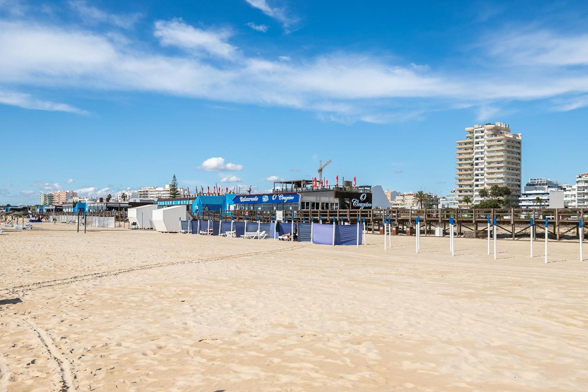 Parque Dos Reis Apartment 2 Монте-Гордо Экстерьер фото