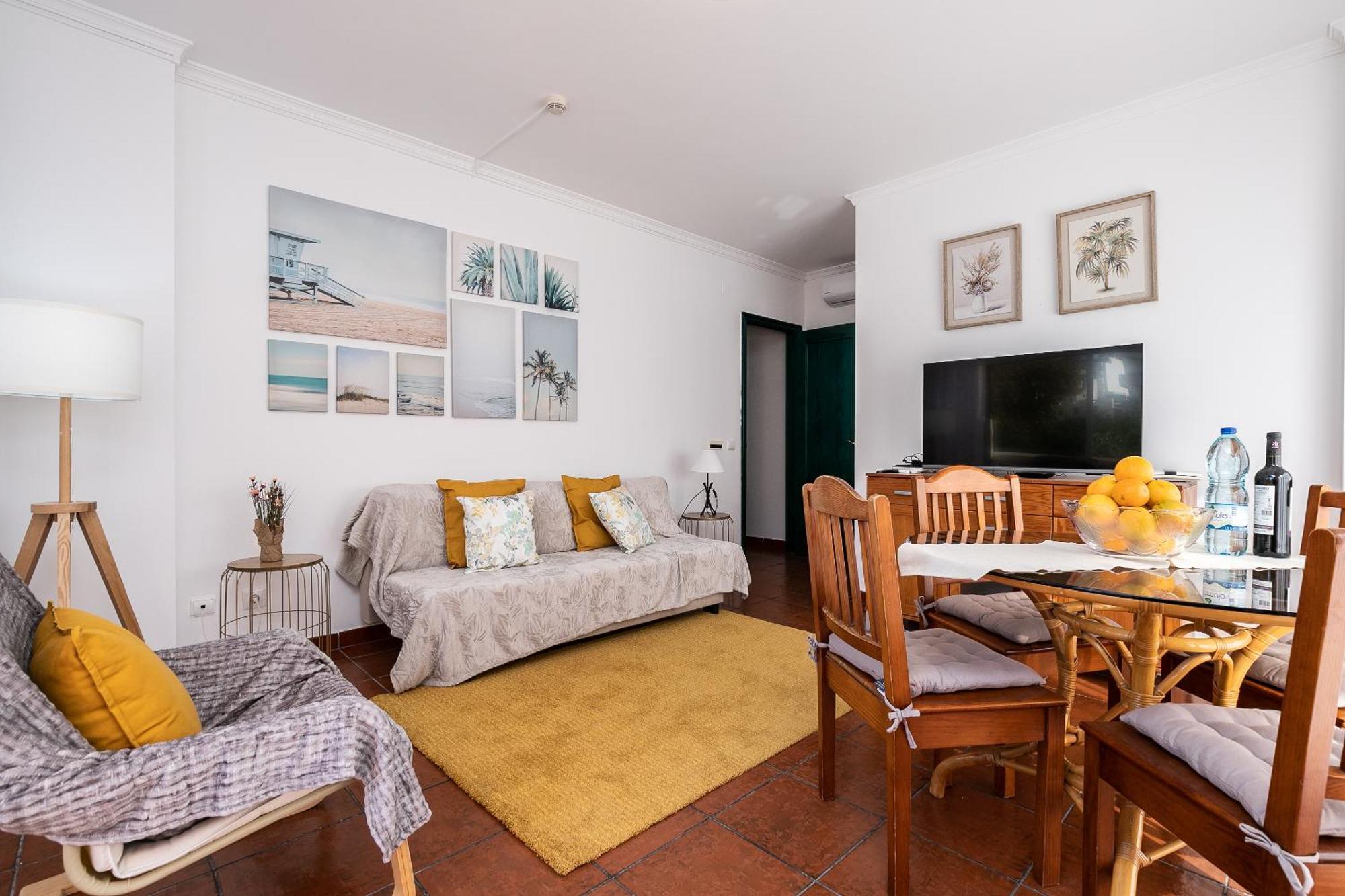 Parque Dos Reis Apartment 2 Монте-Гордо Экстерьер фото