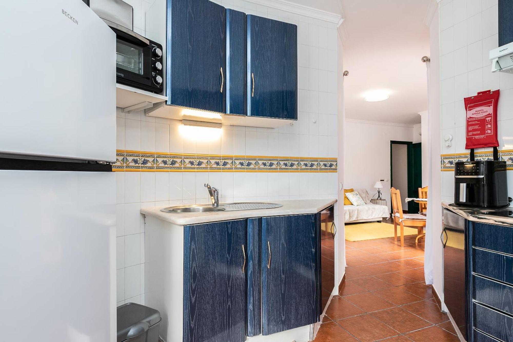 Parque Dos Reis Apartment 2 Монте-Гордо Экстерьер фото