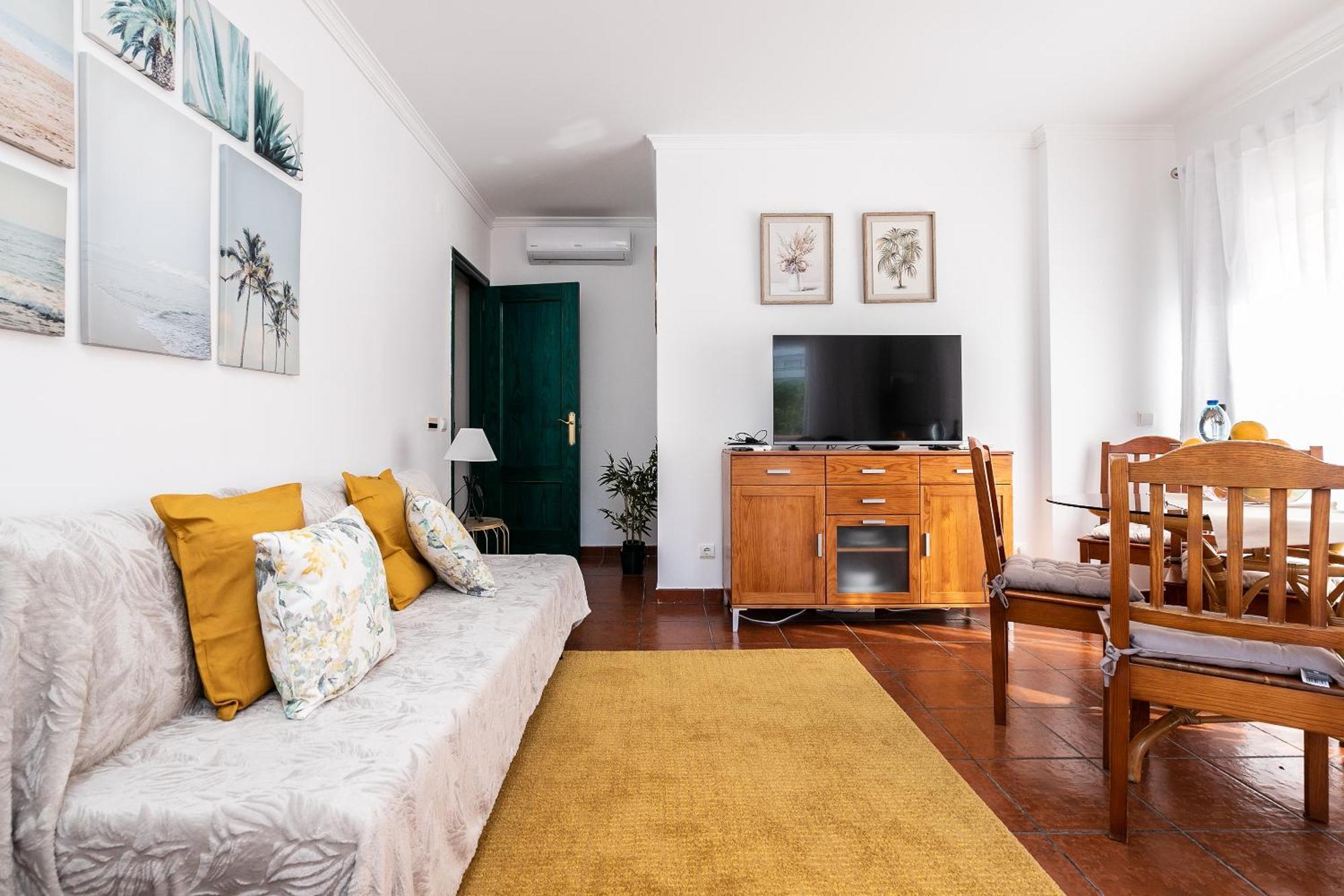 Parque Dos Reis Apartment 2 Монте-Гордо Экстерьер фото