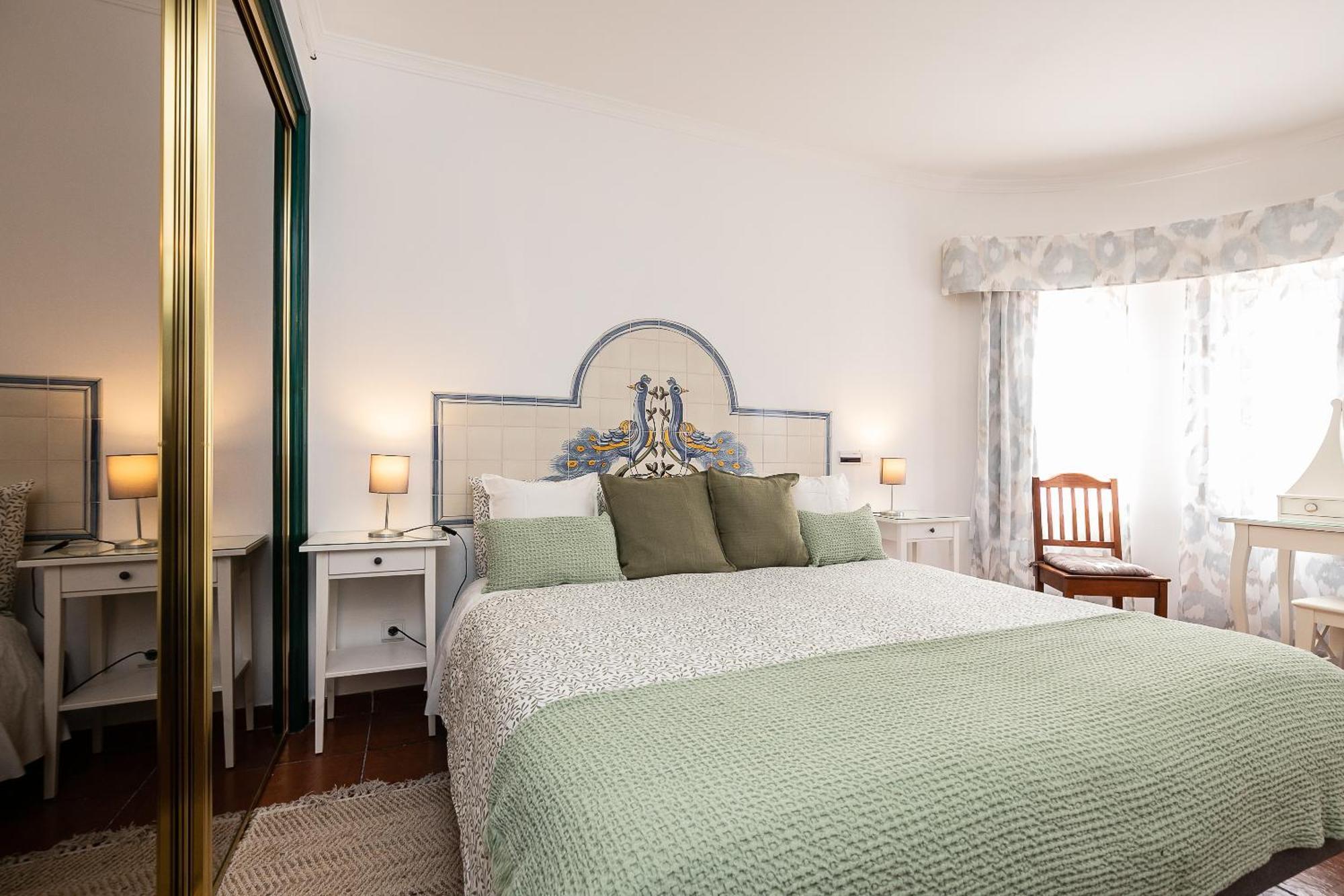 Parque Dos Reis Apartment 2 Монте-Гордо Экстерьер фото