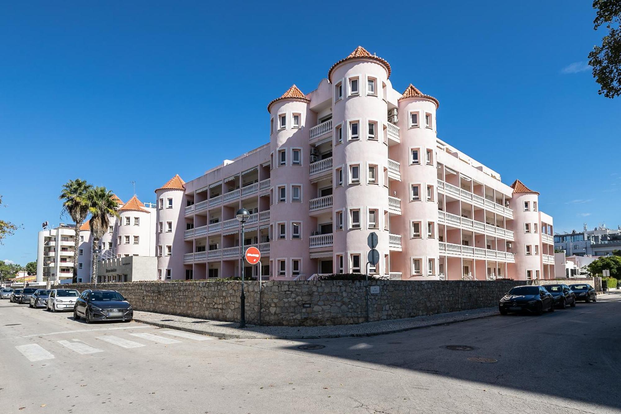 Parque Dos Reis Apartment 2 Монте-Гордо Экстерьер фото