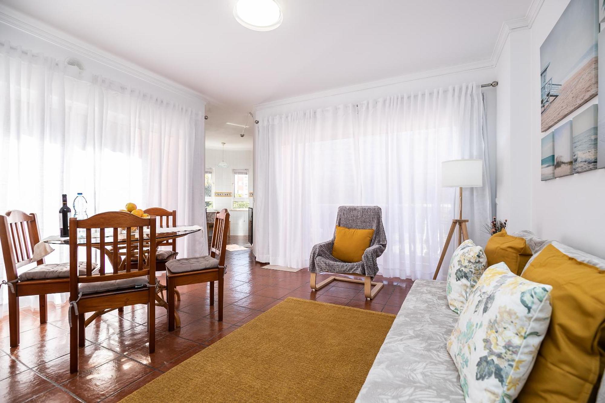 Parque Dos Reis Apartment 2 Монте-Гордо Экстерьер фото