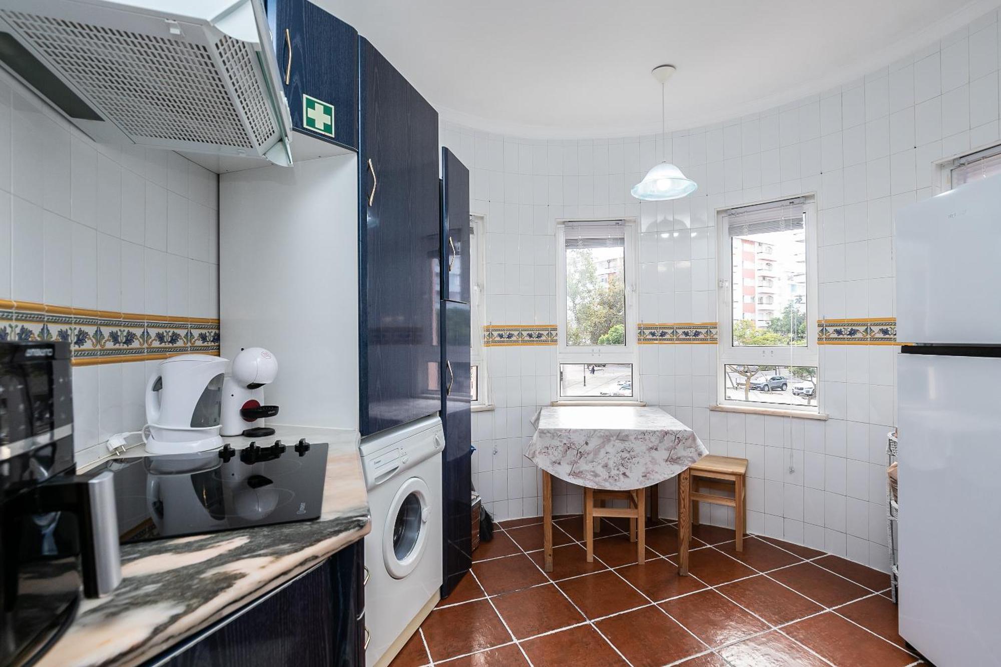 Parque Dos Reis Apartment 2 Монте-Гордо Экстерьер фото