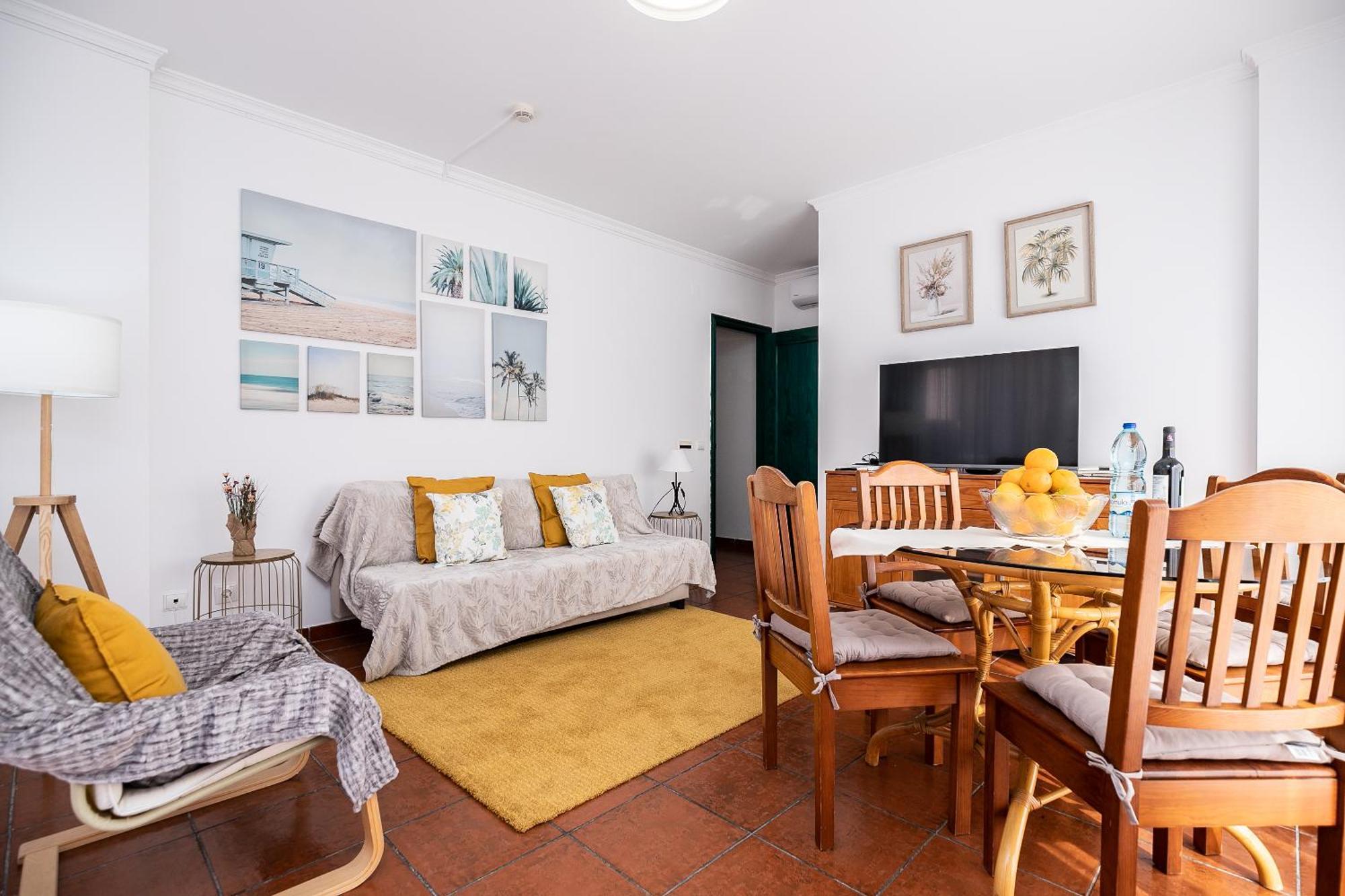 Parque Dos Reis Apartment 2 Монте-Гордо Экстерьер фото