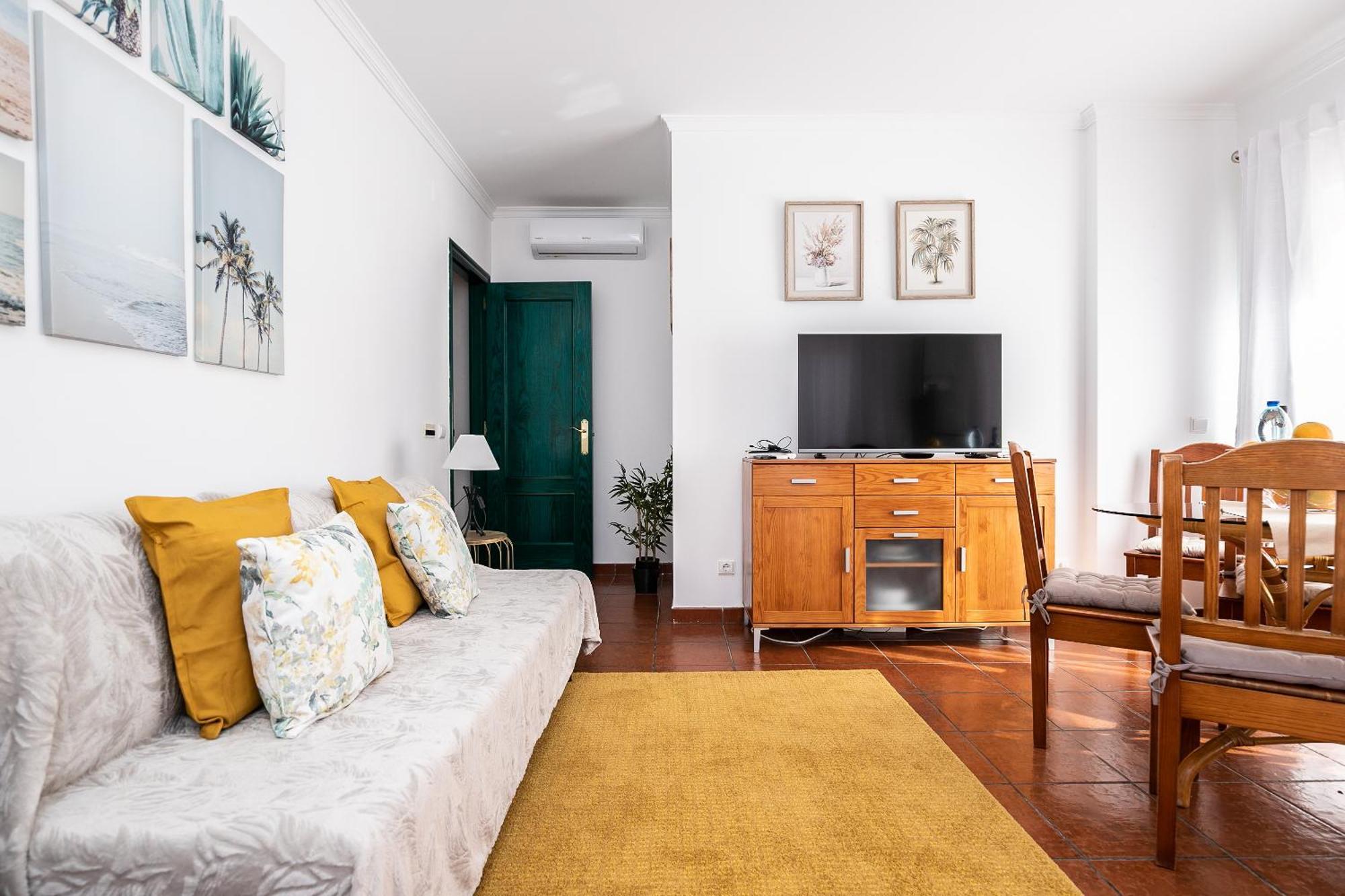 Parque Dos Reis Apartment 2 Монте-Гордо Экстерьер фото