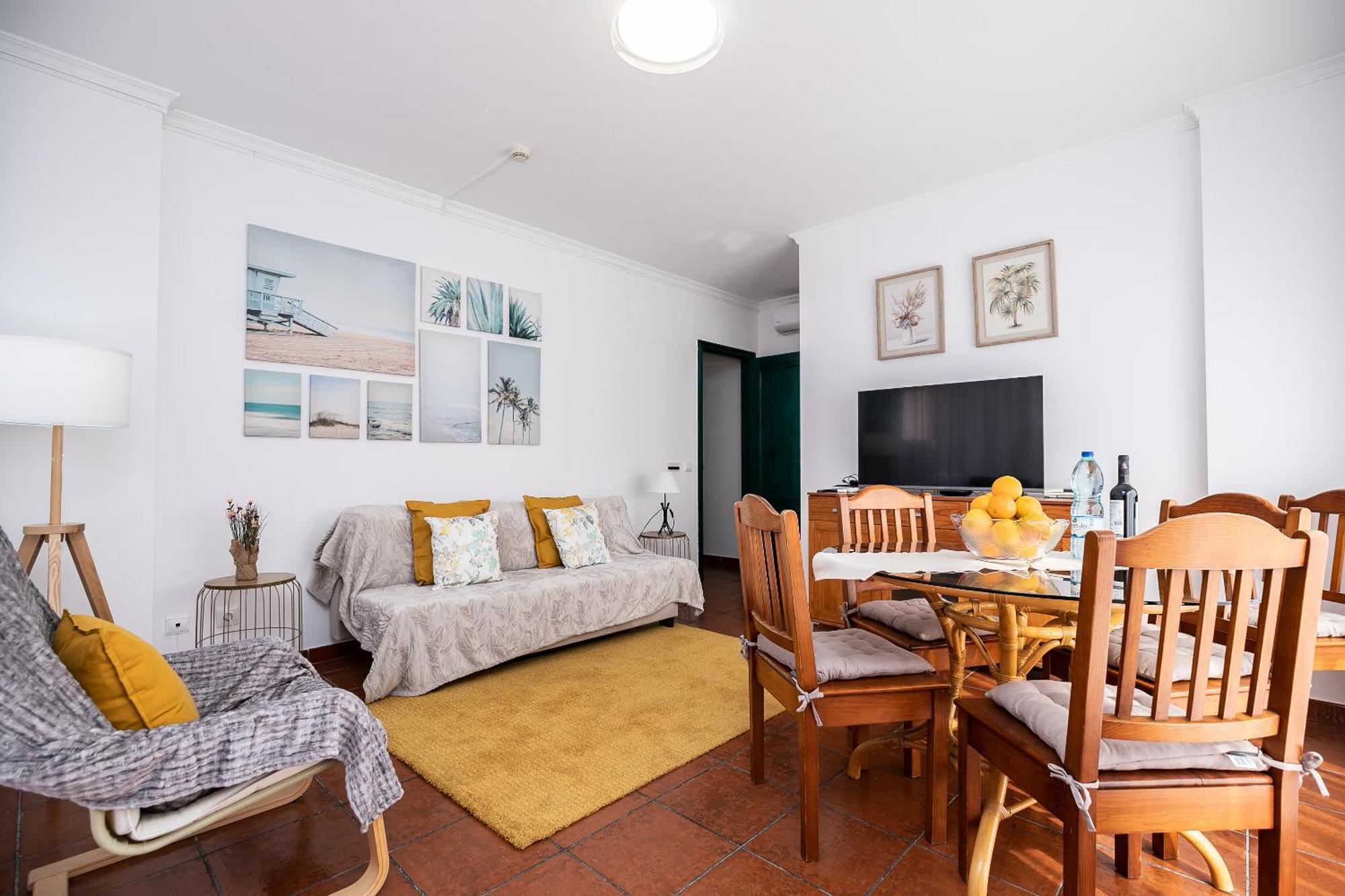 Parque Dos Reis Apartment 2 Монте-Гордо Экстерьер фото