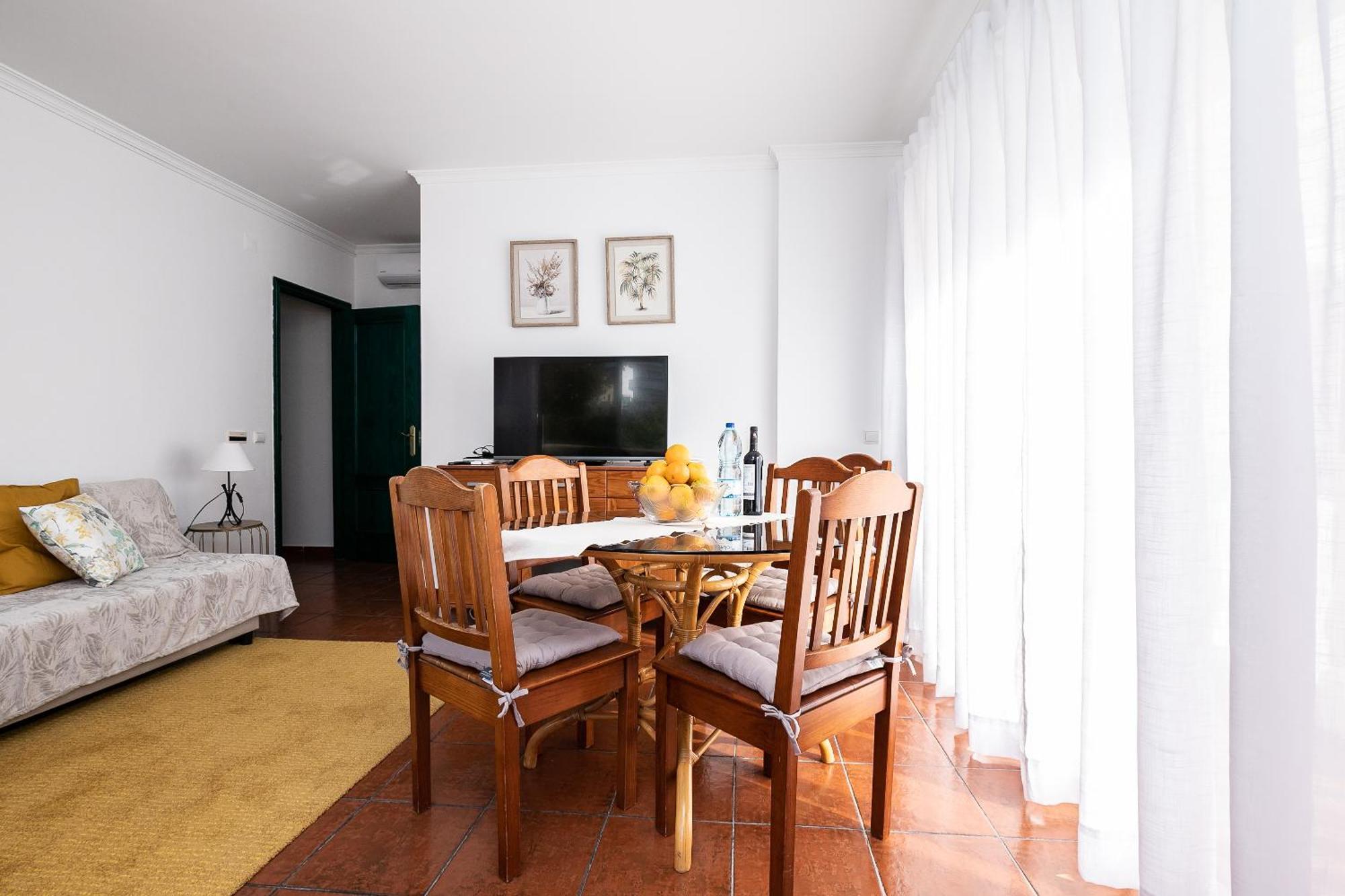 Parque Dos Reis Apartment 2 Монте-Гордо Экстерьер фото